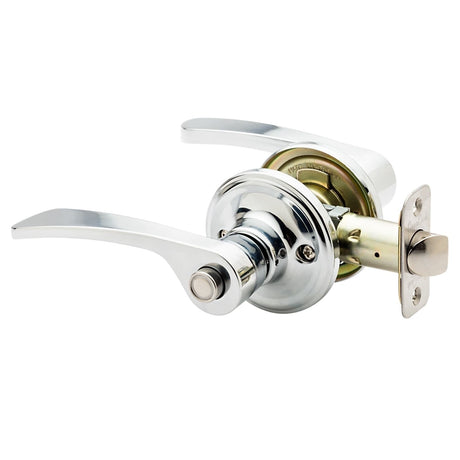 Copper Creek KL2231PS polished stainless privacy door lever