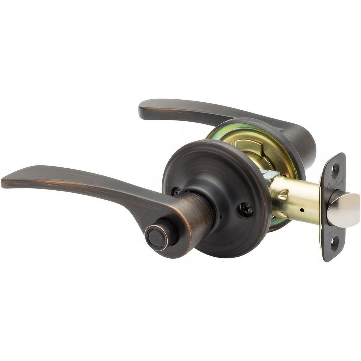 Copper Creek KL2231TB Kash privacy privacy door lever, additional view