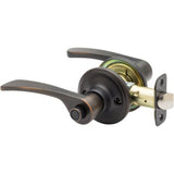 Copper Creek KL2231TB Kash privacy privacy door lever, additional view