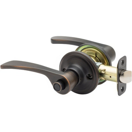 Copper Creek KL2231TB tuscan bronze privacy door lever