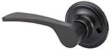 Copper Creek KL2290LHBC Kash single dummy single dummy door lever, front view