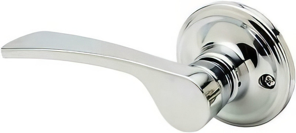 Copper Creek KL2290LHPS polished stainless single dummy door lever