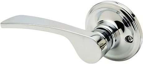 Copper Creek KL2290LHPS polished stainless single dummy door lever