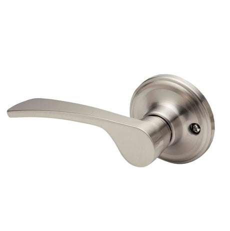 Copper Creek KL2290LHSS satin stainless single dummy door lever