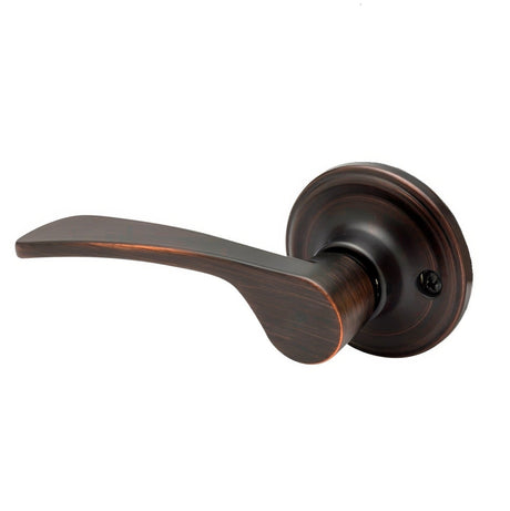 Copper Creek KL2290LHTB tuscan bronze single dummy door lever