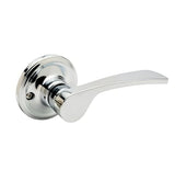 Copper Creek KL2290RHPS polished stainless single dummy door lever
