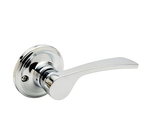 Copper Creek KL2290RHPS polished stainless single dummy door lever