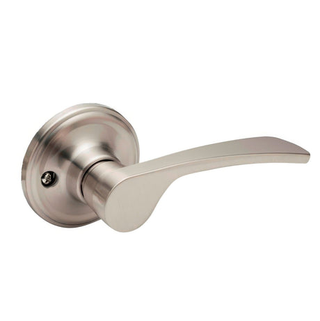 Copper Creek KL2290RHSS satin stainless single dummy door lever