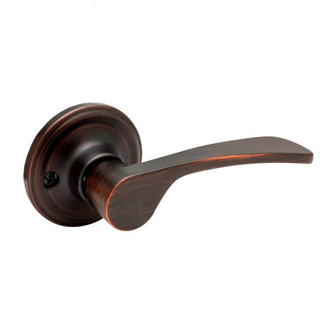 Copper Creek KL2290RHTB tuscan bronze single dummy door lever