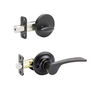Copper Creek KL2810LH Kash Left Handed Sectional Single Cylinder Handleset