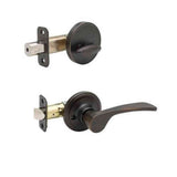 Copper Creek KL2810LHTB tuscan bronze single cylinder handleset