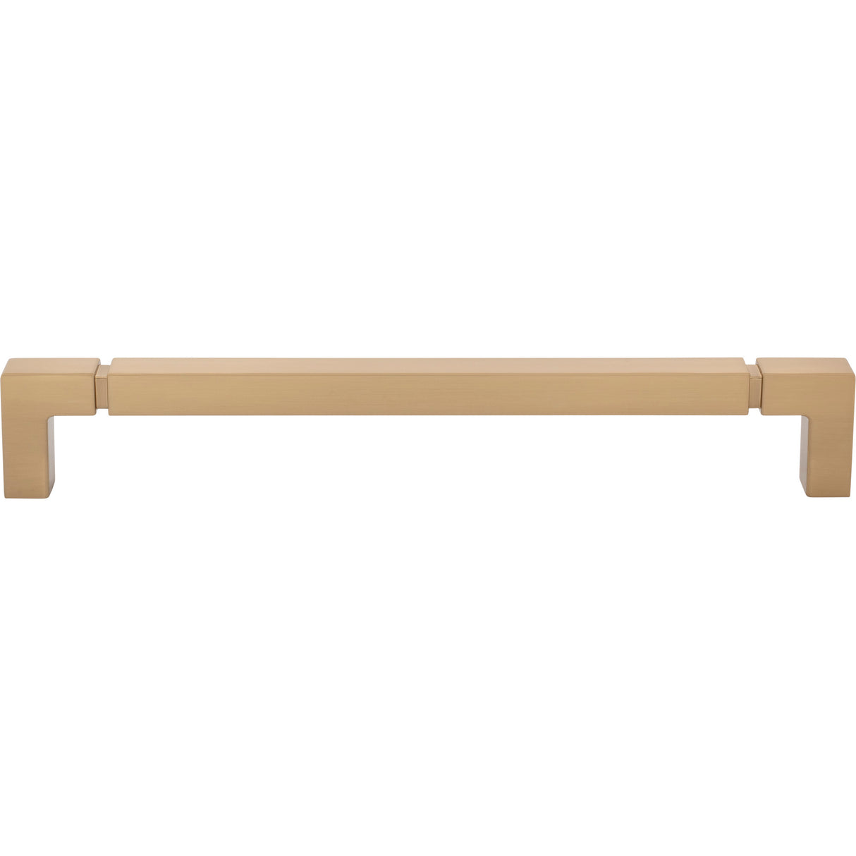 Top Knobs TK3228HB Langston 18" Center to Center Appliance Pull Honey Bronze