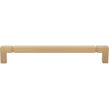 Top Knobs TK3227HB Langston 12" Center to Center Appliance Pull Honey Bronze
