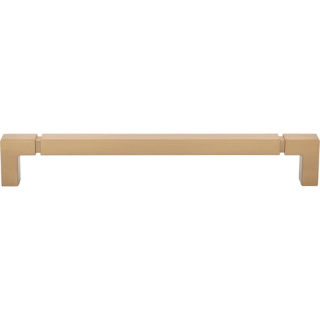 Top Knobs TK3227HB Langston 12" Center to Center Appliance Pull Honey Bronze