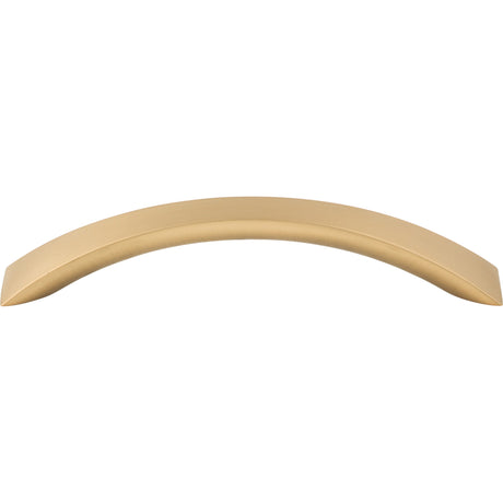 Top Knobs M1578 Crescent Flair 5 1/16" Center to Center Arch Pull Honey Bronze