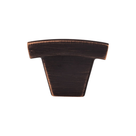 Top Knobs TK1TB Arched 1 1/2" Length Bar Knob Tuscan Bronze