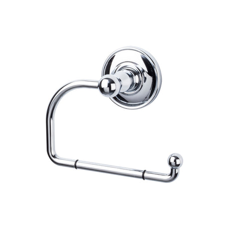 Top Knobs ED4PCD TOP BATH (R) Edwardian Bath Wall Mounted Toilet Paper Holder Polished Chrome