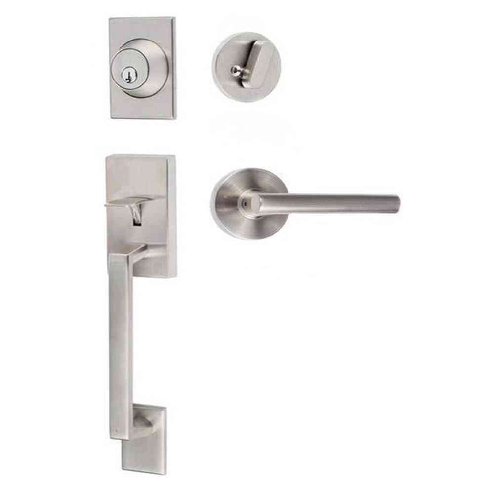 Sure-Loc KN507-R-JU 15 satin nickel single cylinder handleset