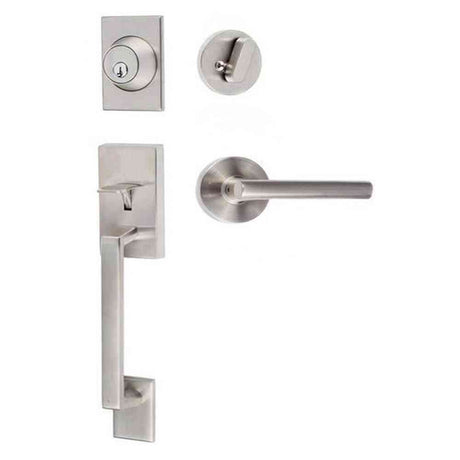 Sure-Loc KN507-R-JU 15 satin nickel single cylinder handleset