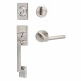 Sure-Loc KN507-R-MR 15 satin nickel single cylinder handleset