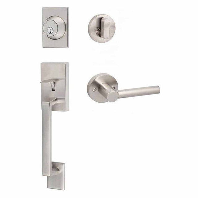 Sure-Loc KN507-R-MR 15 satin nickel single cylinder handleset