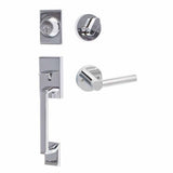 Sure-Loc KN507-R-MR 26 polished chrome single cylinder handleset
