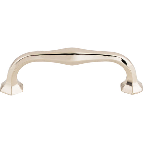 Top Knobs TK714PN Spectrum 3 3/4" Center to Center Bar Pull Polished Nickel