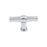 Top Knobs TK194PC Luxor 2 1/2" Length Bar Knob Polished Chrome