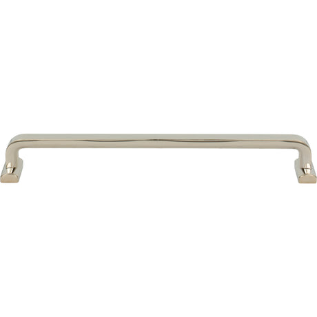 Top Knobs TK3166PN Harrison 8 13/16" Center to Center Bar Pull Polished Nickel