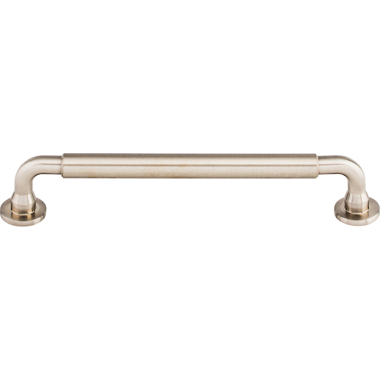 Top Knobs TK824BSN Lily 6 5/16" Center to Center Bar Pull Brushed Satin Nickel