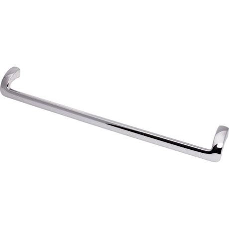 Top Knobs TK955PC Kentfield 12" Center to Center Drop Handle Polished Chrome