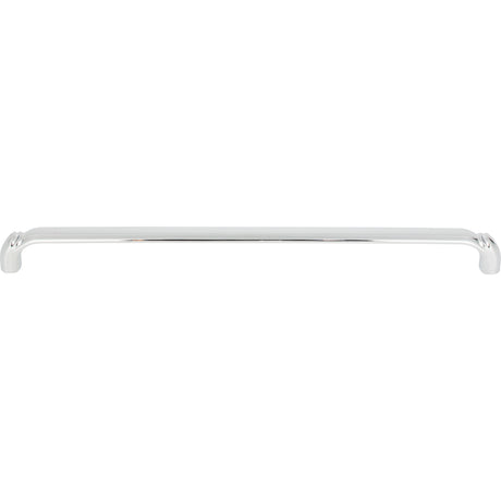 Top Knobs TK1036PC Pomander 12" Center to Center Bar Pull Polished Chrome