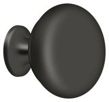 Deltana KR114U10B oil rubbed bronze cabinet knob