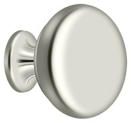 Deltana KR114U14 polished nickel cabinet knob
