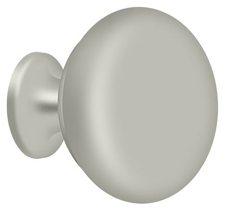 Deltana KR114U15A cabinet knob in satin nickel, additional view