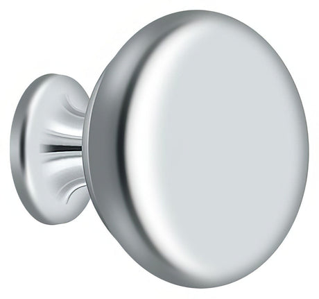 Deltana KR114U26 polished chrome cabinet knob