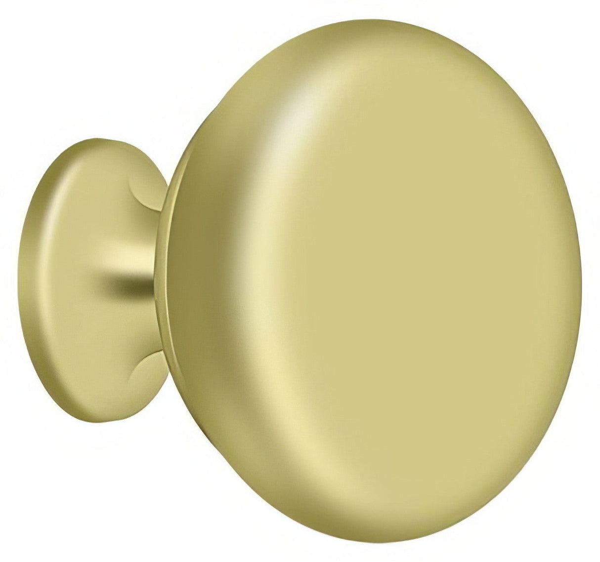 Deltana KR114U3 polished brass cabinet knob
