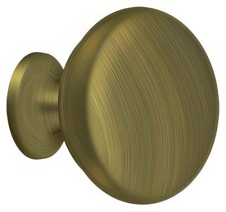 Deltana KR114U5 antique brass cabinet knob