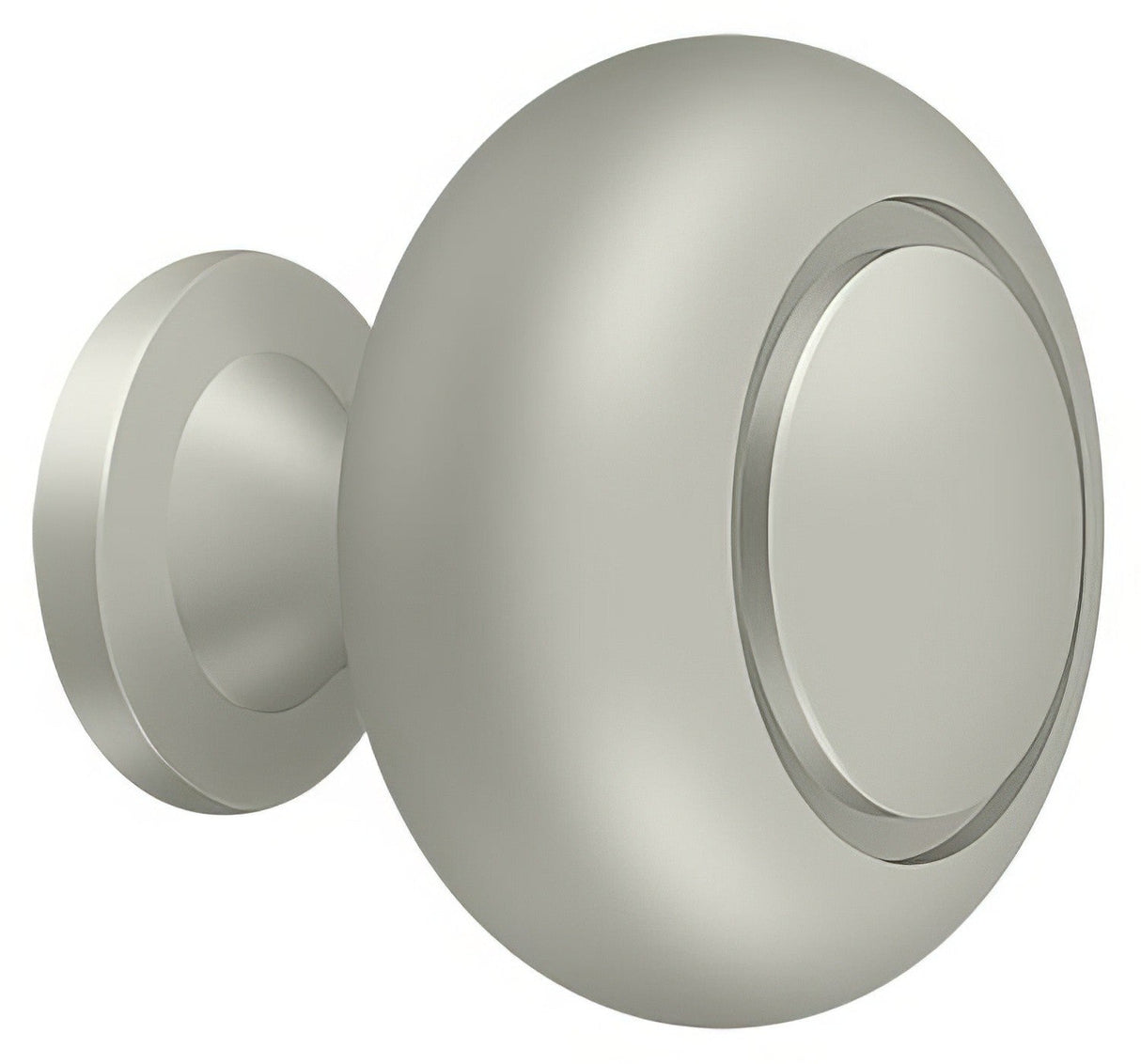 Deltana KR119U15 satin nickel cabinet knob