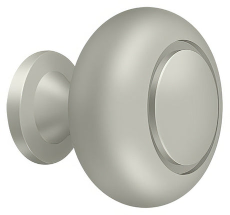 Deltana KR119U15 satin nickel cabinet knob