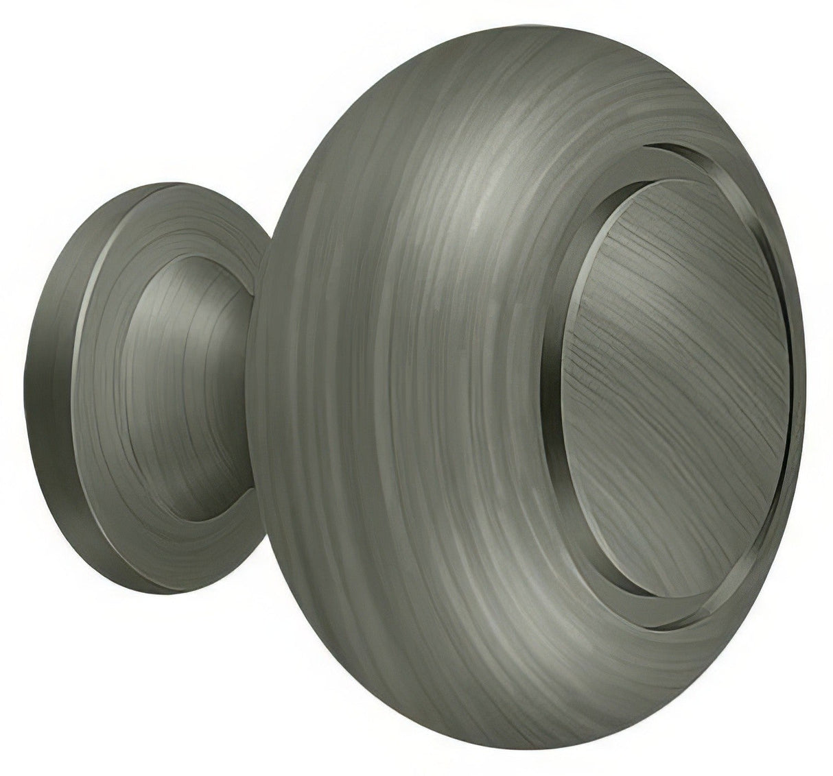 Deltana KR119U15A antique nickel cabinet knob