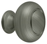 Deltana KR119U15A antique nickel cabinet knob