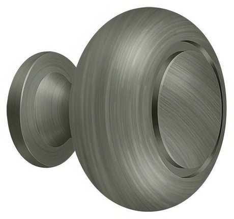 Deltana KR119U15A antique nickel cabinet knob
