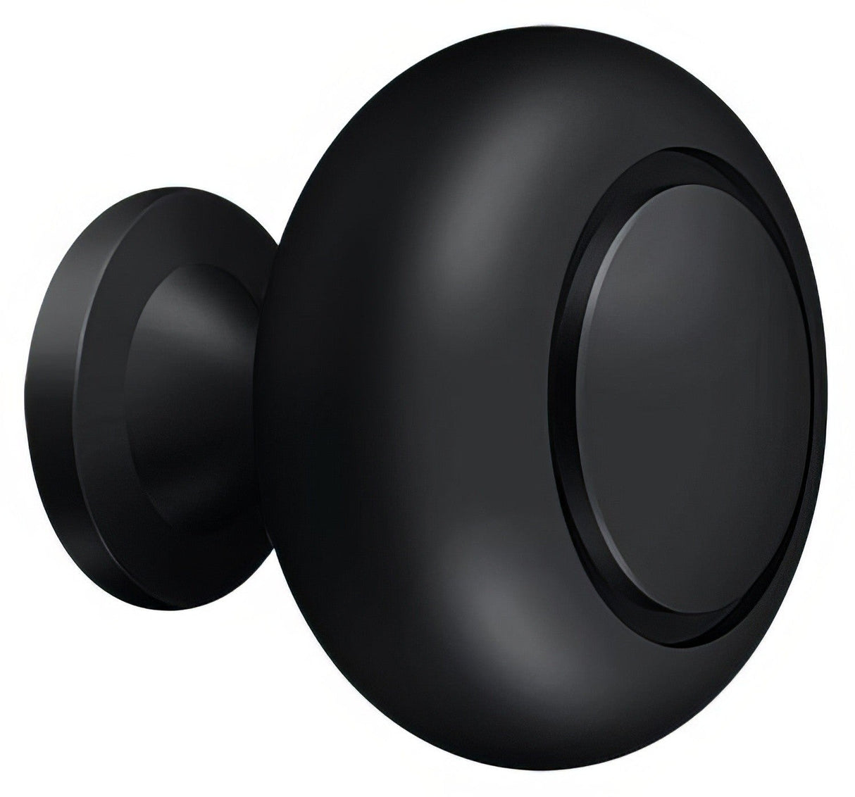 Deltana KR119U19 paint black cabinet knob