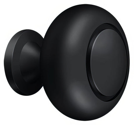 Deltana KR119U19 paint black cabinet knob