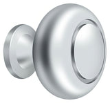 Deltana KR119U26 chrome cabinet knob