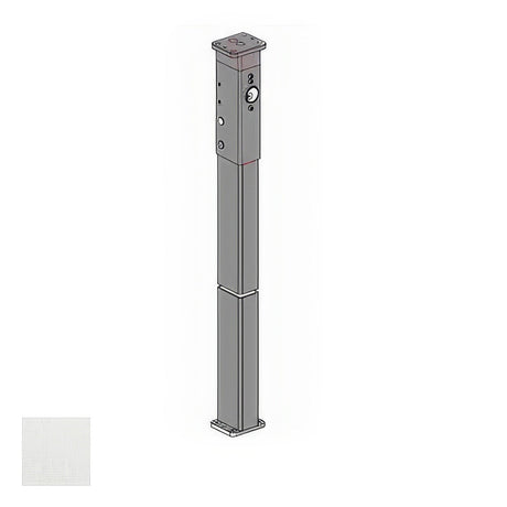Von Duprin KR4954288 aluminum mullion