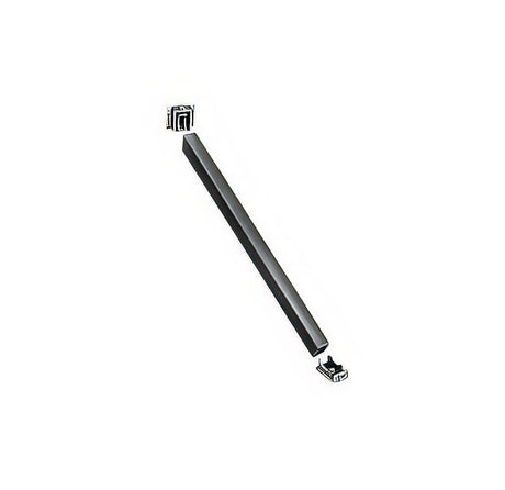 Von Duprin KR4954SP3137 dark bronze mullion