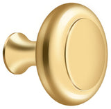 Deltana KRB175CR003 lifetime polished brass cabinet knob
