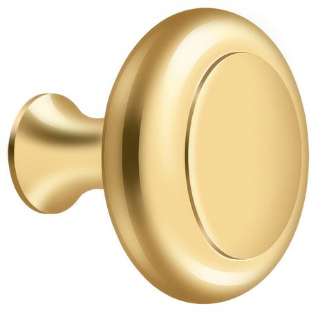 Deltana KRB175CR003 cabinet knob in satin stainless, additional view